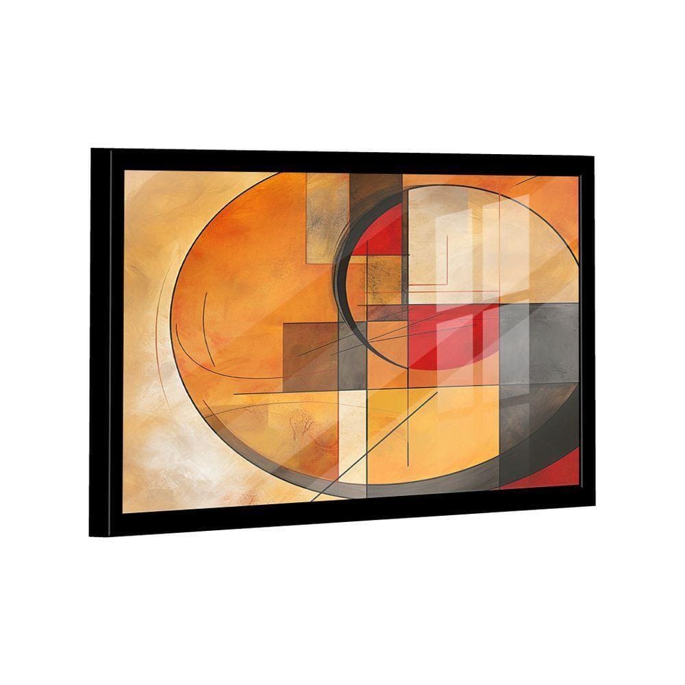 Quadro Abstracionismo -- Br Artes