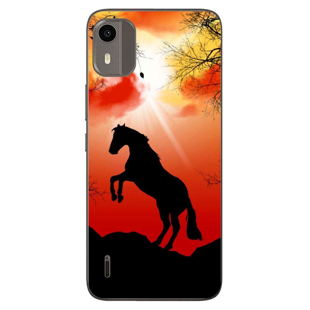Capa Adesivo Skin377 Verso Para Nokia C12