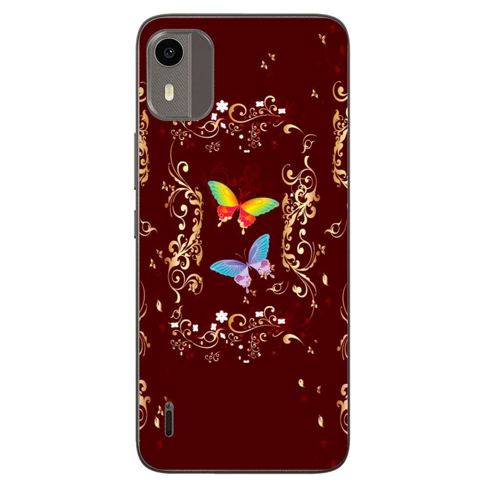 Capa Adesivo Skin375 Verso Para Nokia C12