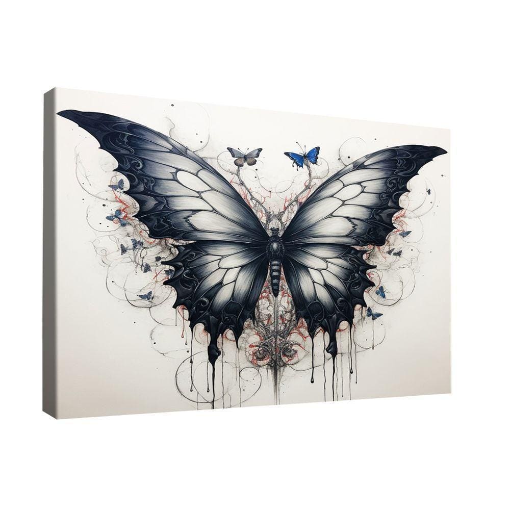 Quadro Black Butterfly -- Br Artes