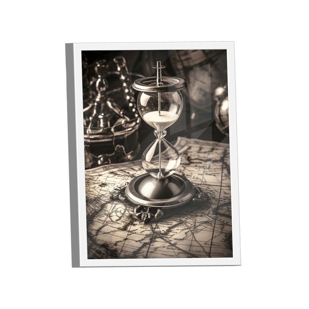 Quadro Ampulheta -- Br Artes