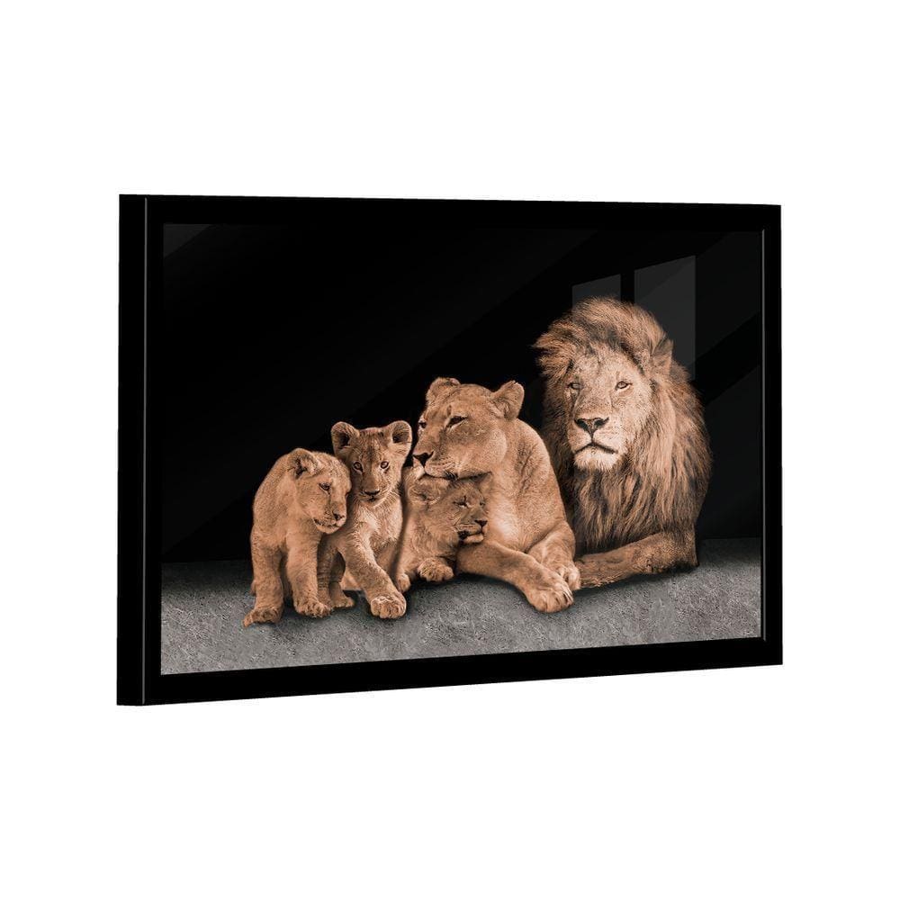 Quadro Perfect Family Variação -- Br Artes