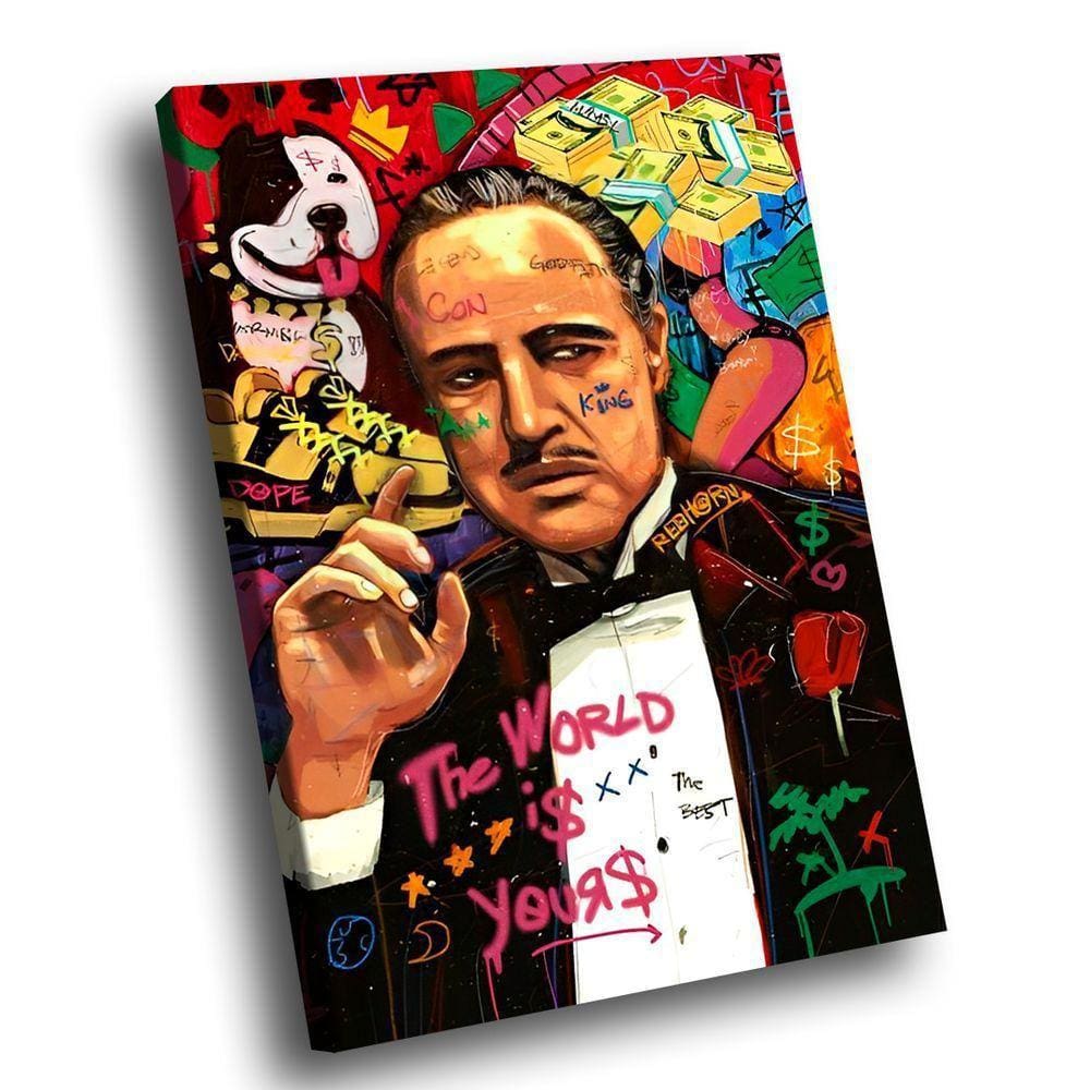 Quadro The World Is Your