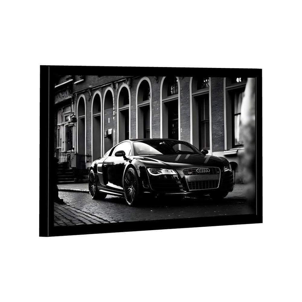 Quadro Audi Black -- Br Artes