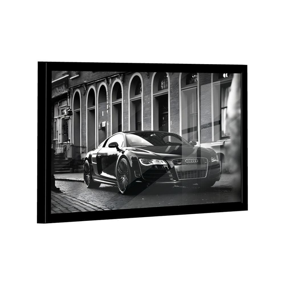 Quadro Audi Black -- Br Artes