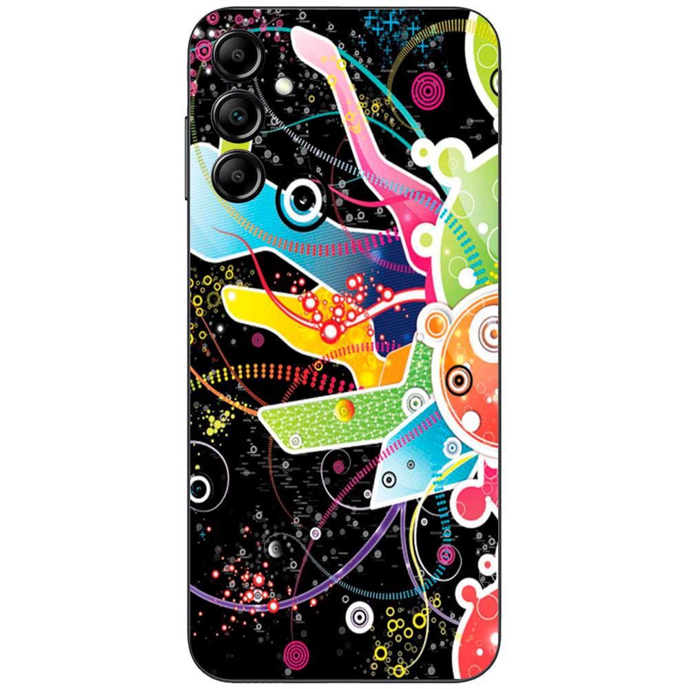 Capa Adesivo Skin058 Verso Para Galaxy A14 4G (SM-A145)