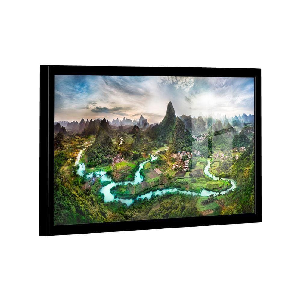 Quadro Nanling Mountains -- Br Artes