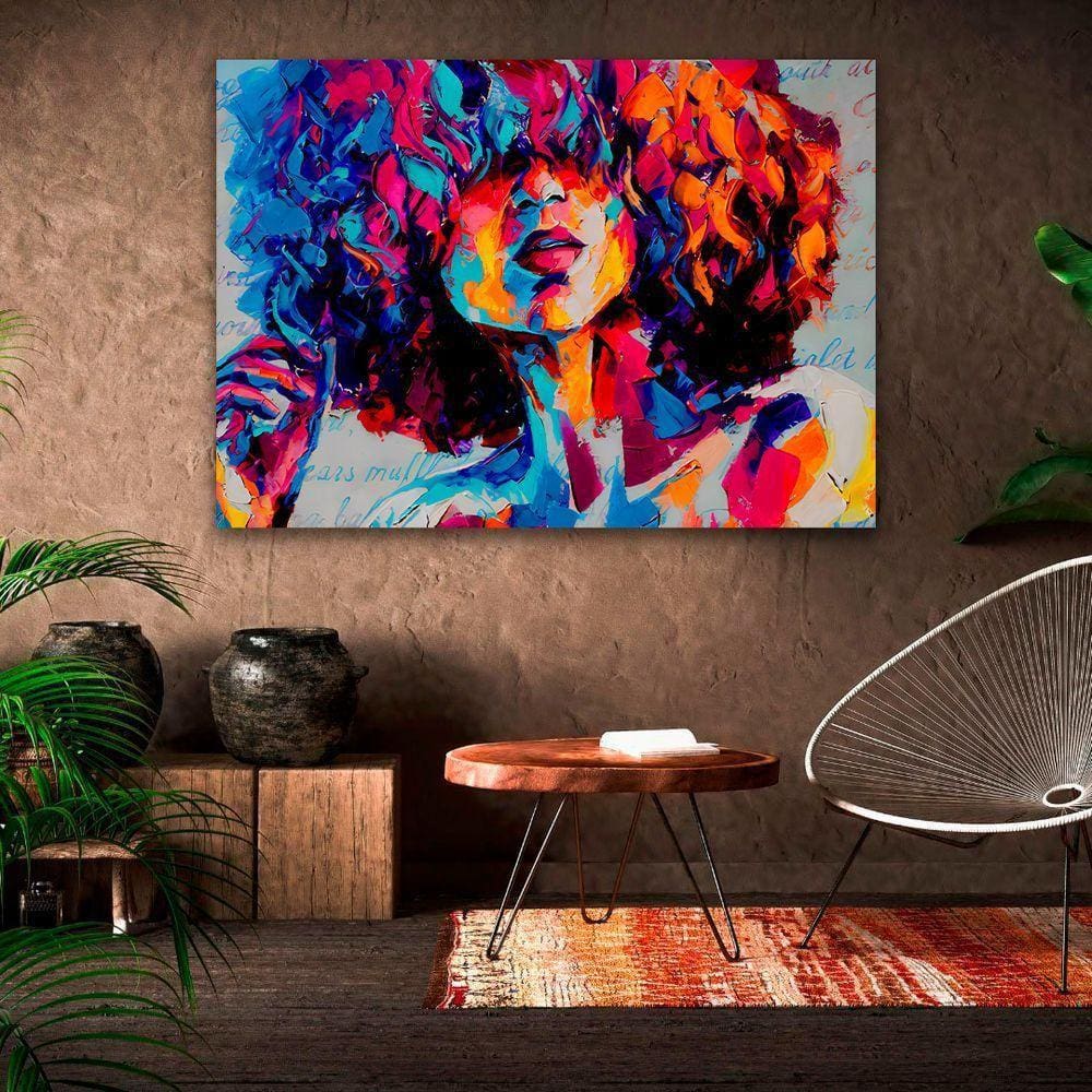 Quadro Decorativo Negra Color