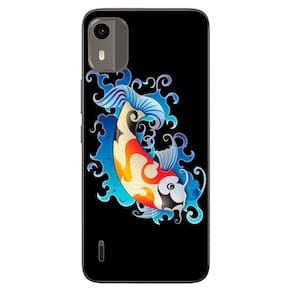 Capa Adesivo Skin053 Verso Para Nokia C12