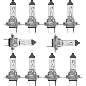 Kit 10 Lâmpadas Caminhões Farol Biodo H7 24v Hella