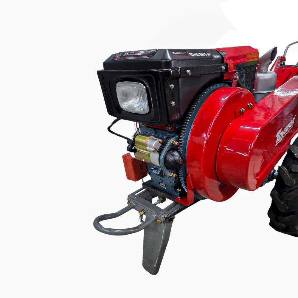 Microtrator 16,5HP Partida Elétrica à Diesel sem Enxada | Casas Bahia