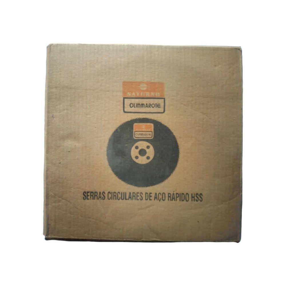 Serra Circular Aço Rápido Hss 350 X 3,0 X 40 Mm 220 Z