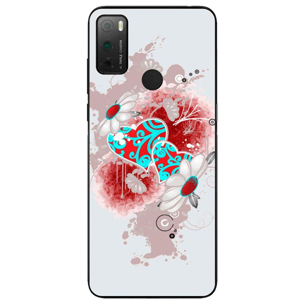 Capa Adesivo Skin363 Verso Para TCL 20Y