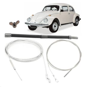 Kit Reparo Do Cabo Embreagem Flexível Fusca 1600