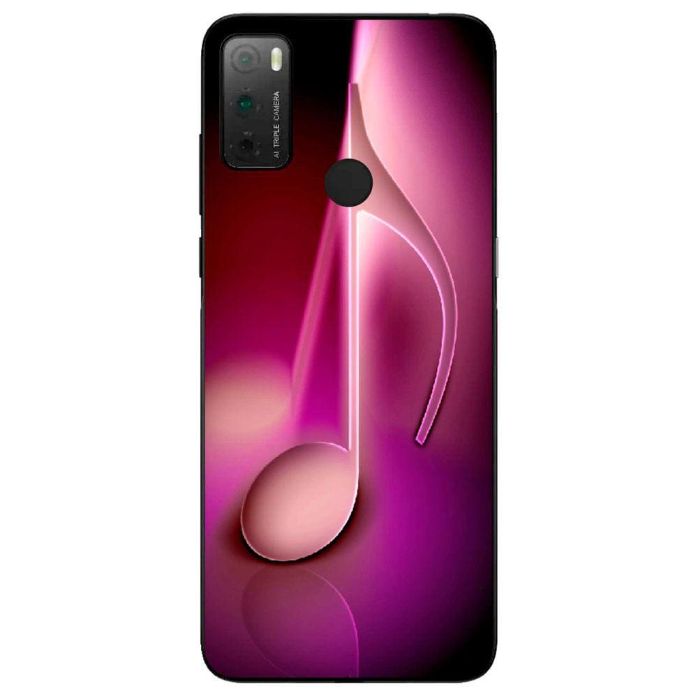 Capa Adesivo Skin376 Verso Para TCL 20Y