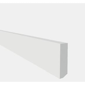 Rodapé de Poliestireno Ml3 - 13mm X 3cm Branco