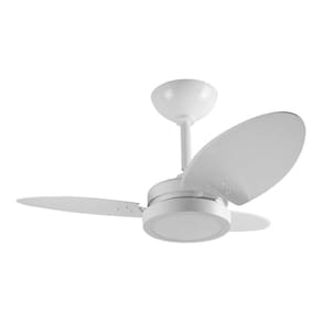 Ventilador Ventilador Led Clm At 130w - 220v Branco