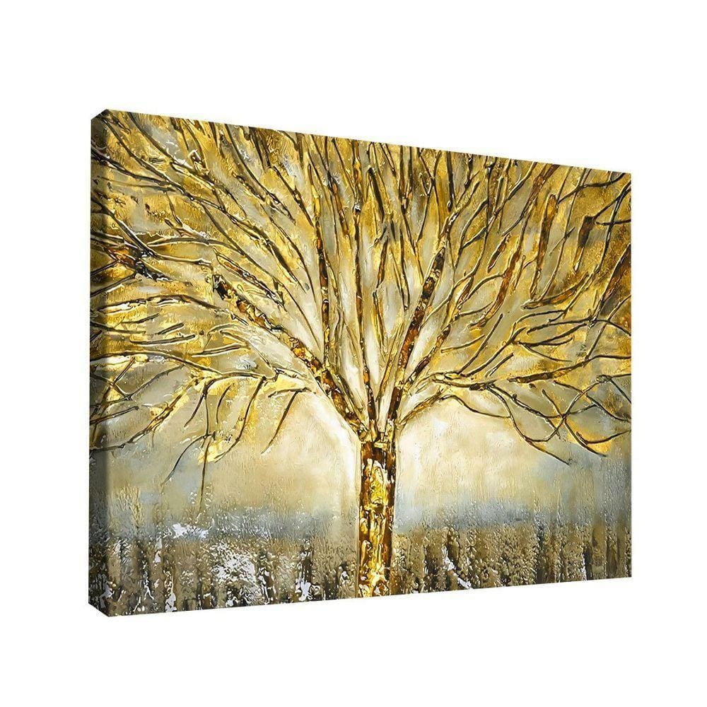 Quadro árvore Dourada