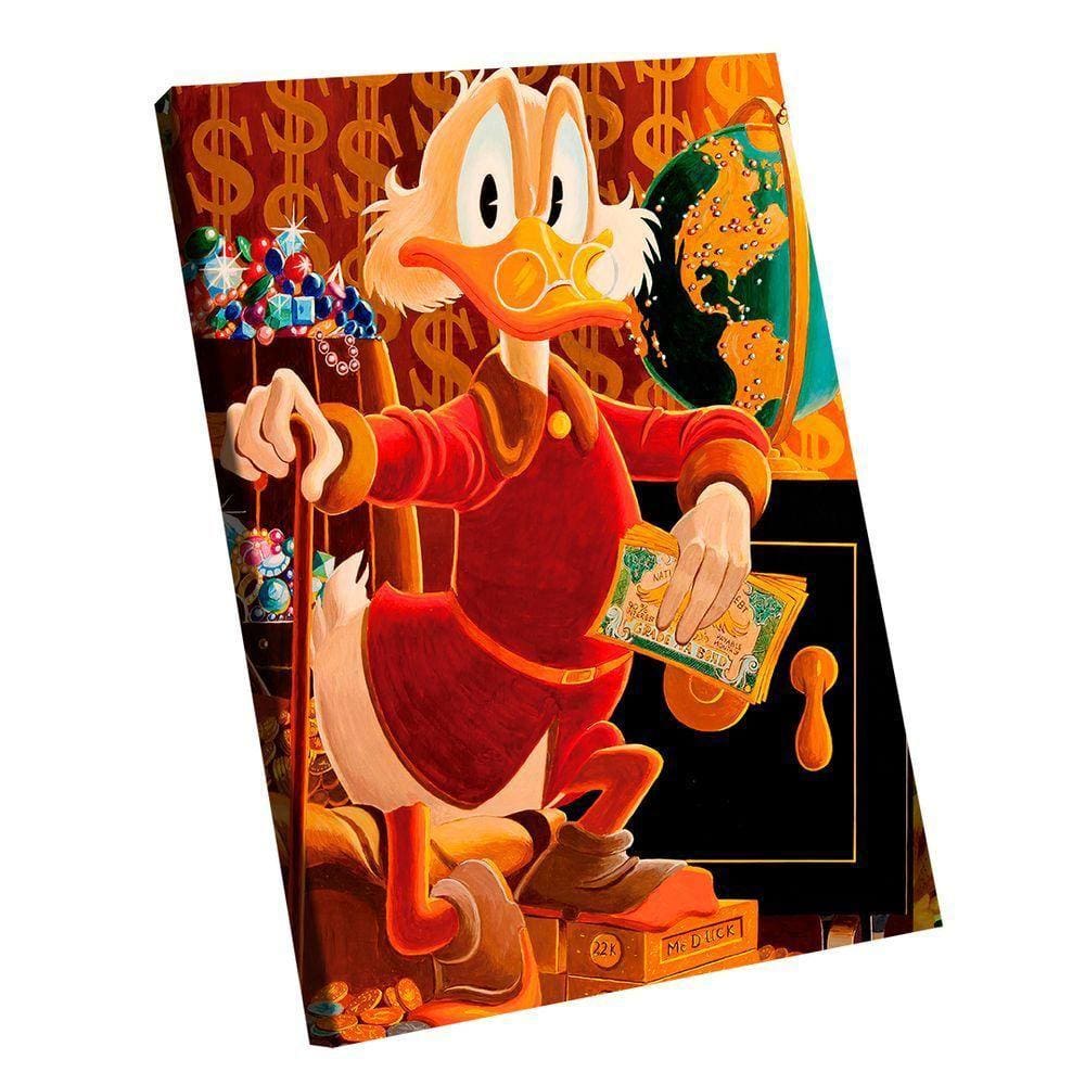 Quadro Decorativo Mr. Duck