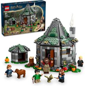 Lego 76428 Harry Potter Cabana Hagrid Uma Visita Inesperada