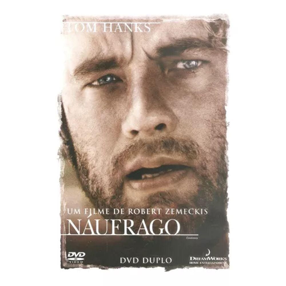 Dvd Duplo Náufrago - Tom Hanks