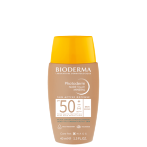 Bioderma Photoderm Nude Touch FPS 50+ Escuro - Protetor Solar Facial com Cor 40ml