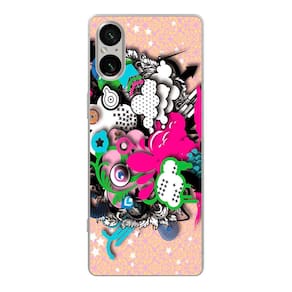 Capa Adesivo Skin104 Verso Para Sony Xperia 5 V (XQ-DE54)