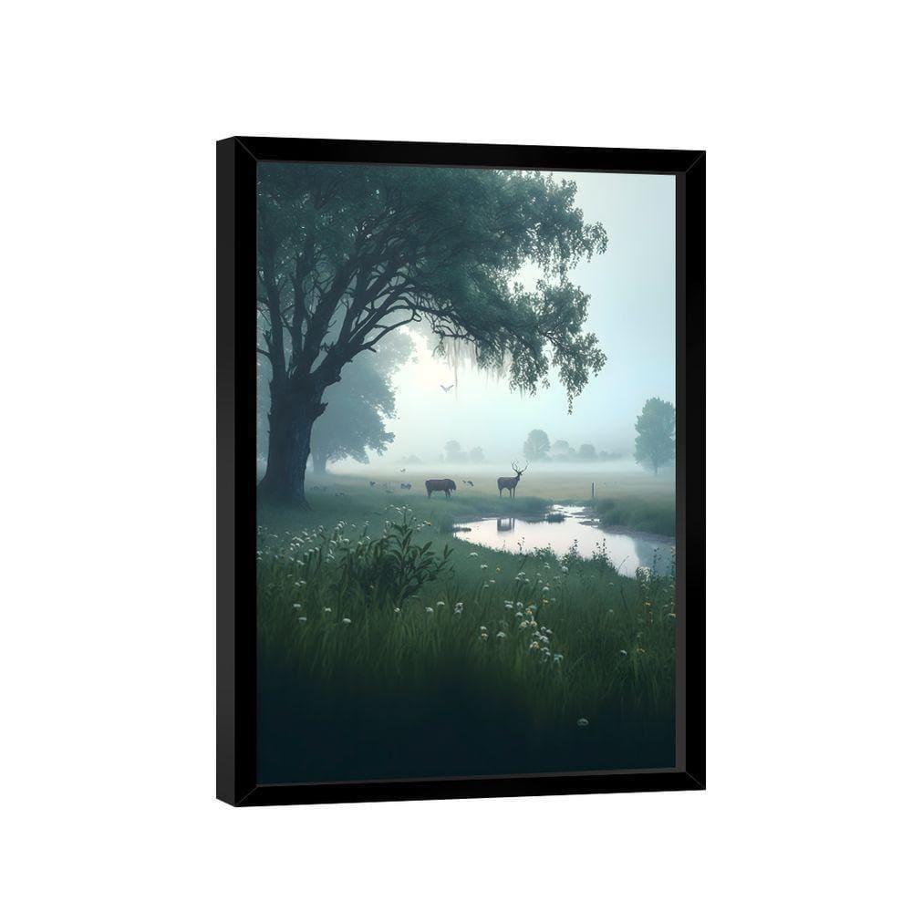 Quadro Manhã De Inverno -- Br Artes