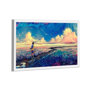Quadro Pintura Bike -- Br Artes