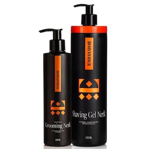 Grooming Capilar Nerk + Shaving Gel Nerk Embaixador 750Ml