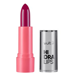 Vult Hidra Lips Rosa Intenso - Batom Cremoso 3,6g