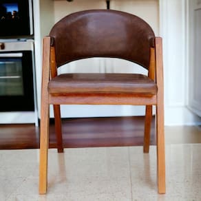 Cadeira Para Sala de Jantar Antonela Corano Wisk - LM DECOR