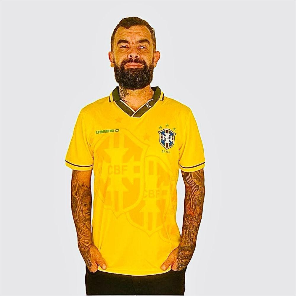 Camisa Brasil Retro 1994