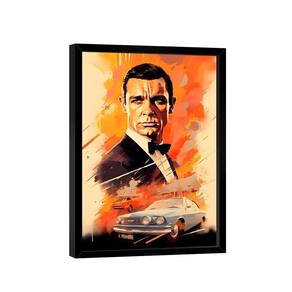 Quadro James Bond 007