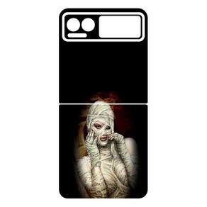 Capa Adesivo Skin116 Verso Para Motorola Razr 40