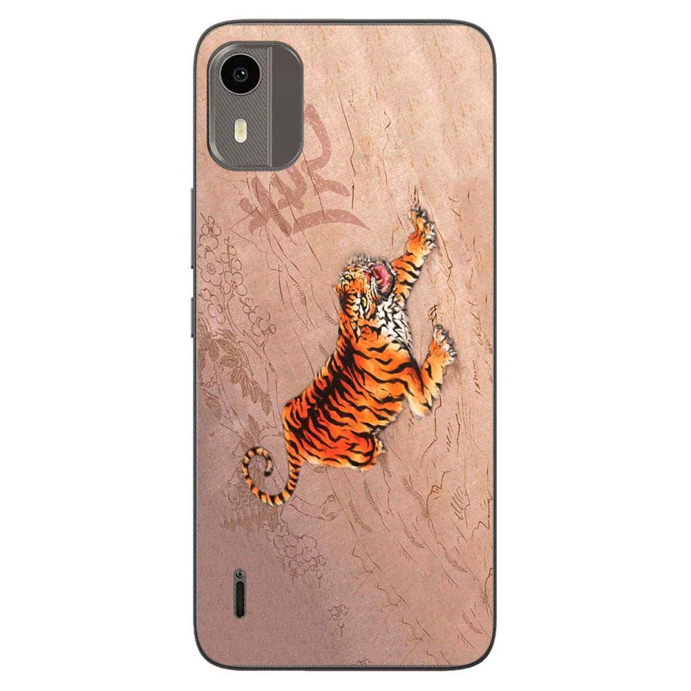 Capa Adesivo Skin243 Verso Para Nokia C12