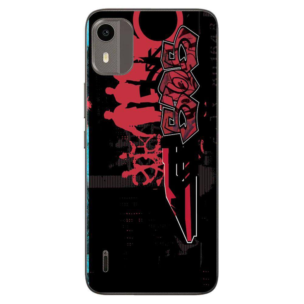Capa Adesivo Skin055 Verso Para Nokia C12