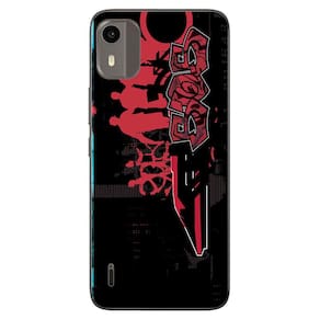 Capa Adesivo Skin055 Verso Para Nokia C12