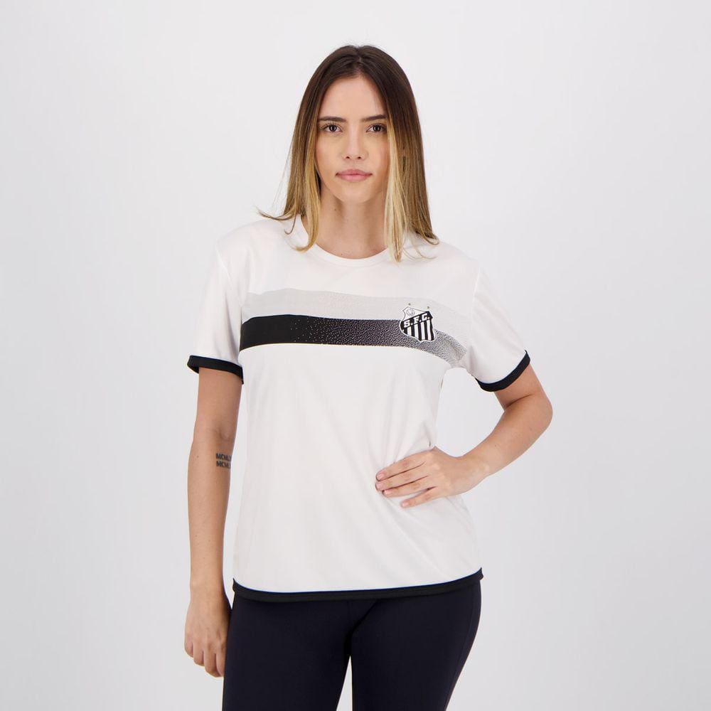 Camisa Santos Limb Feminino