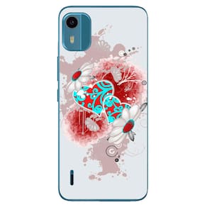 Capa Adesivo Skin363 Verso Para Nokia C12 Pro