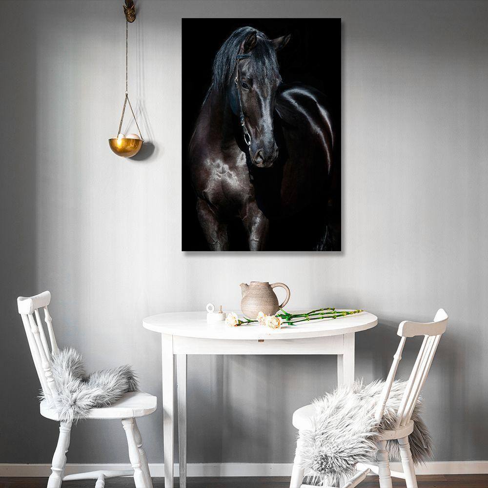 Quadro Strong Horse -- Br Artes