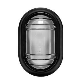 Kit 6 Arandelas Taschibra Tartaruga Suprema Alumínio E27 Bivolt Preto