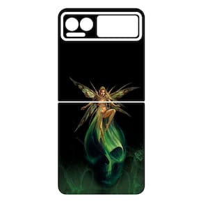 Capa Adesivo Skin063 Verso Para Motorola Razr 40