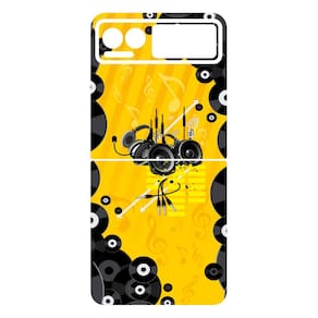 Capa Adesivo Skin354 Verso Para Motorola Razr 40