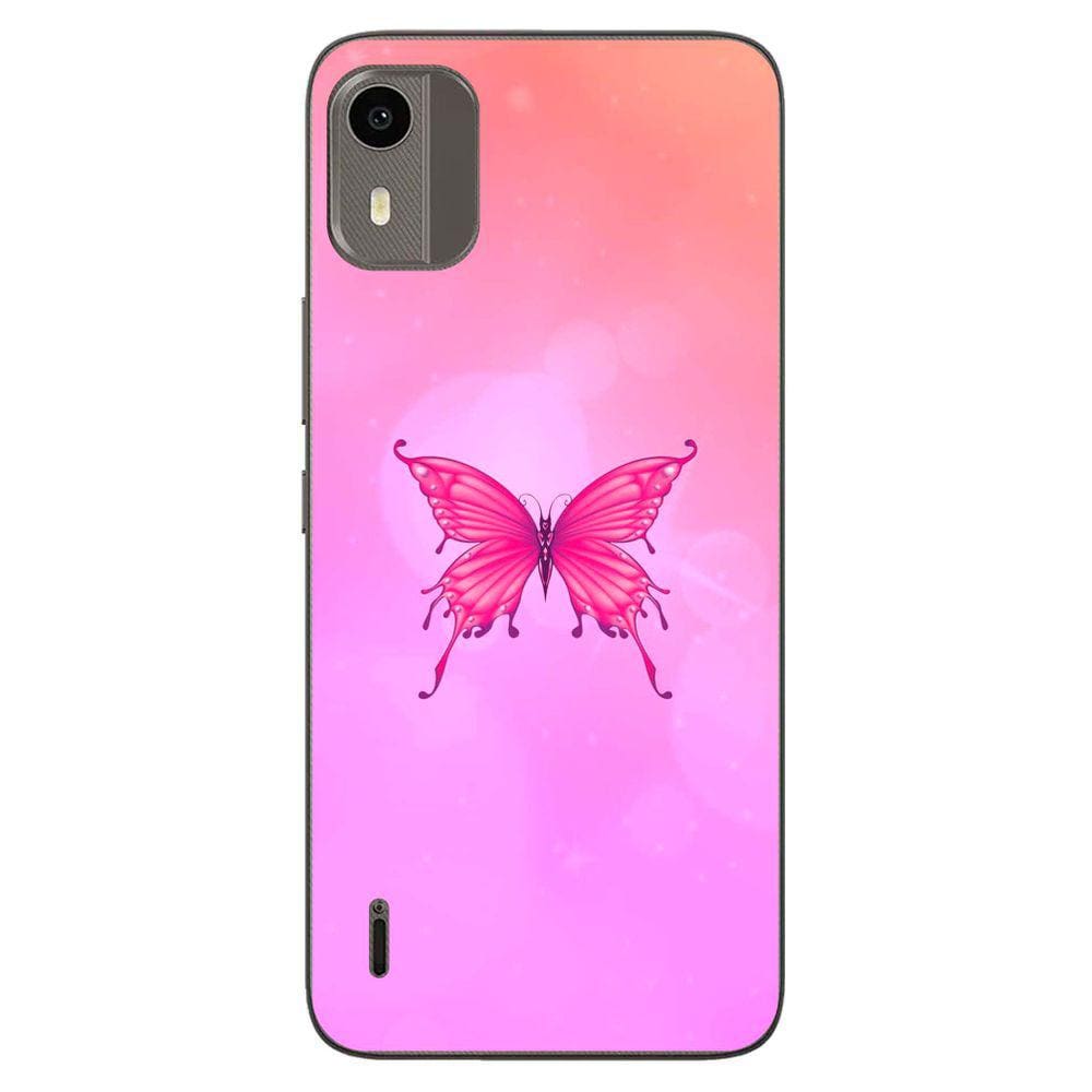 Capa Adesivo Skin163 Verso Para Nokia C12