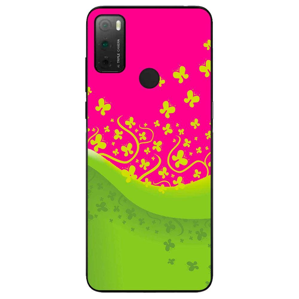 Capa Adesivo Skin358 Verso Para TCL 20Y