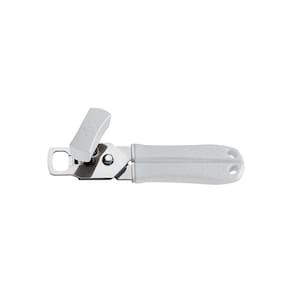 Abridor De Latas Em Aço Inox Utilitá Branco - Tramontina