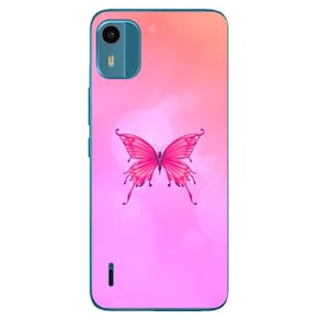 Capa Adesivo Skin163 Verso Para Nokia C12 Pro