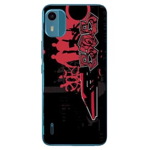 Capa Adesivo Skin055 Verso Para Nokia C12 Pro