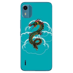 Capa Adesivo Skin365 Verso Para Nokia C12 Pro